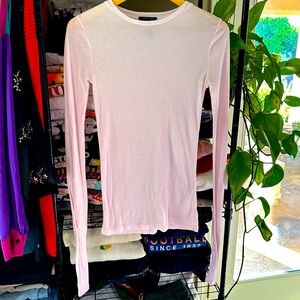 Thomas Wylde Light Pink Long Sleeve